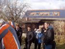 Nast�pnie udali�my si� do Stryszowa, gdzie zwiedzili�my gospodarstwo Ekocentrum.